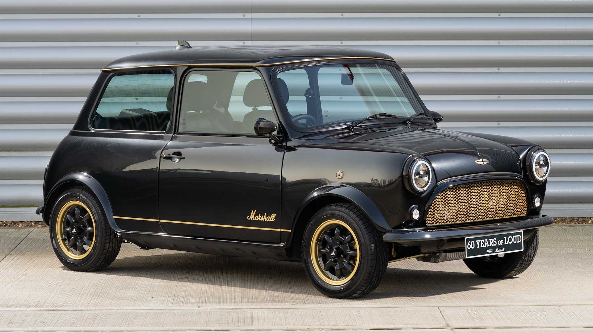 广场舞也能玩摇滚,可能你缺了一台mini马歇尔特别版改装车