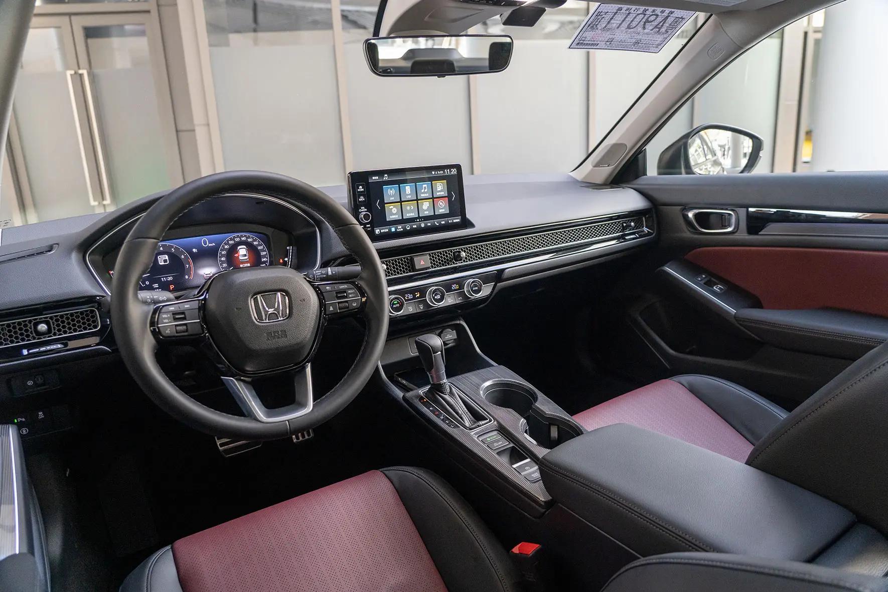 俘获少女心的车,广汽本田型格激活智导互联