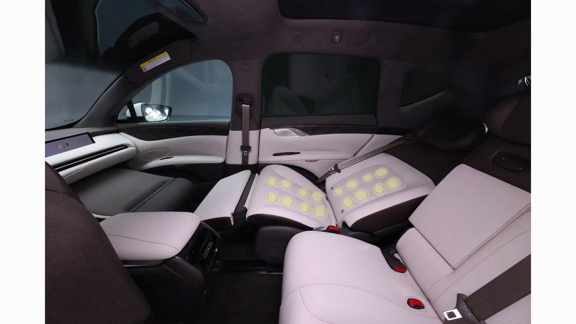 百变车内空间｜LS7全车座椅详解