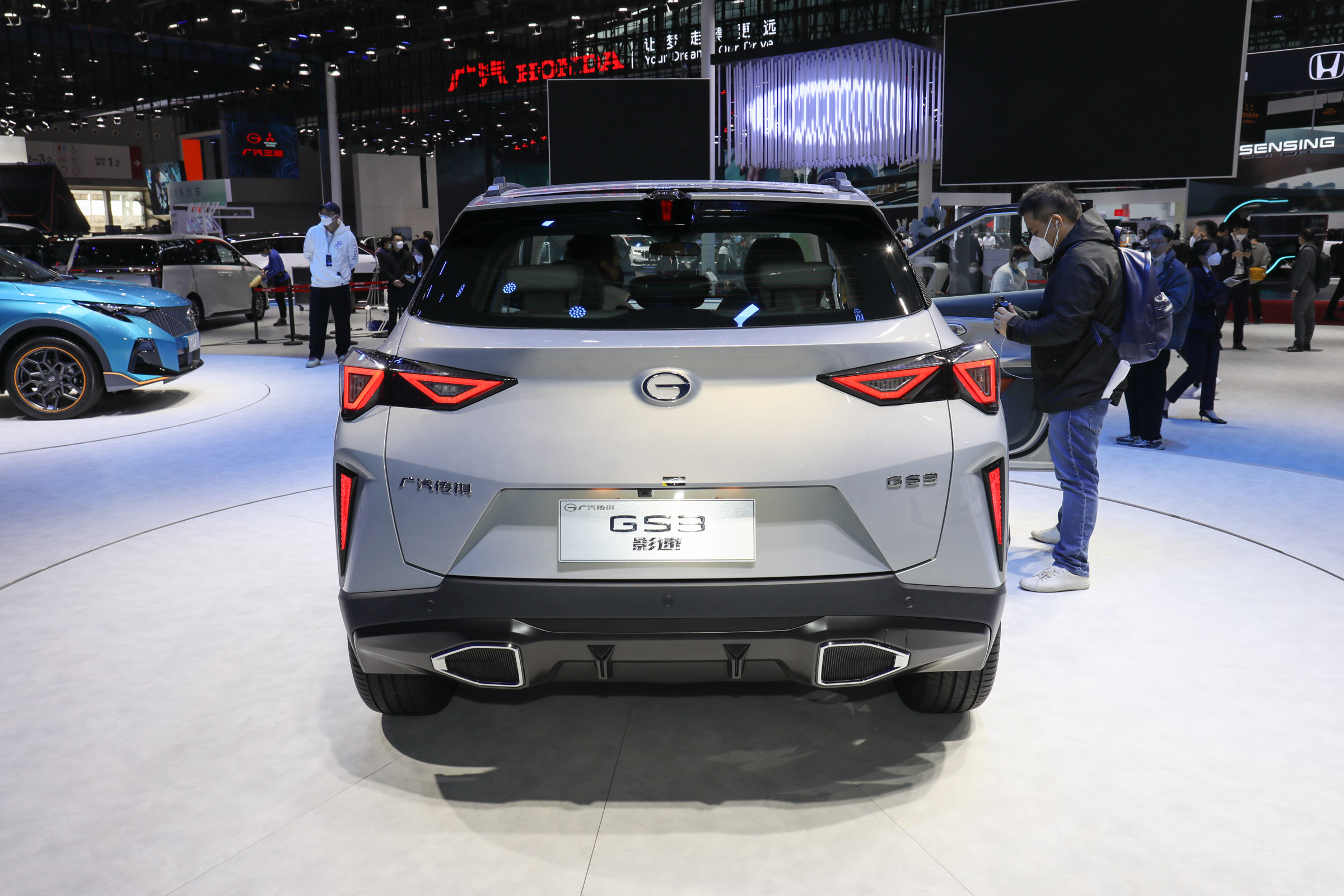 广汽传祺Gs3降价最新消息,广汽传祺gs3影速最新优惠政策