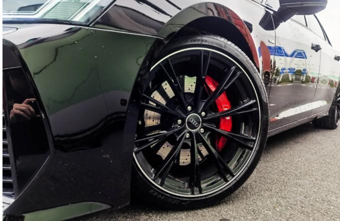 新款奥迪a6改装s6,奥迪a6改装s6黑武士