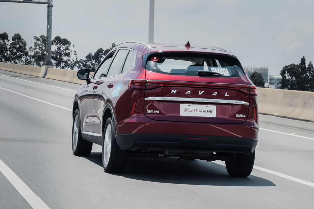 哈弗h6再创辉煌,全新哈弗h610万公里用车感受