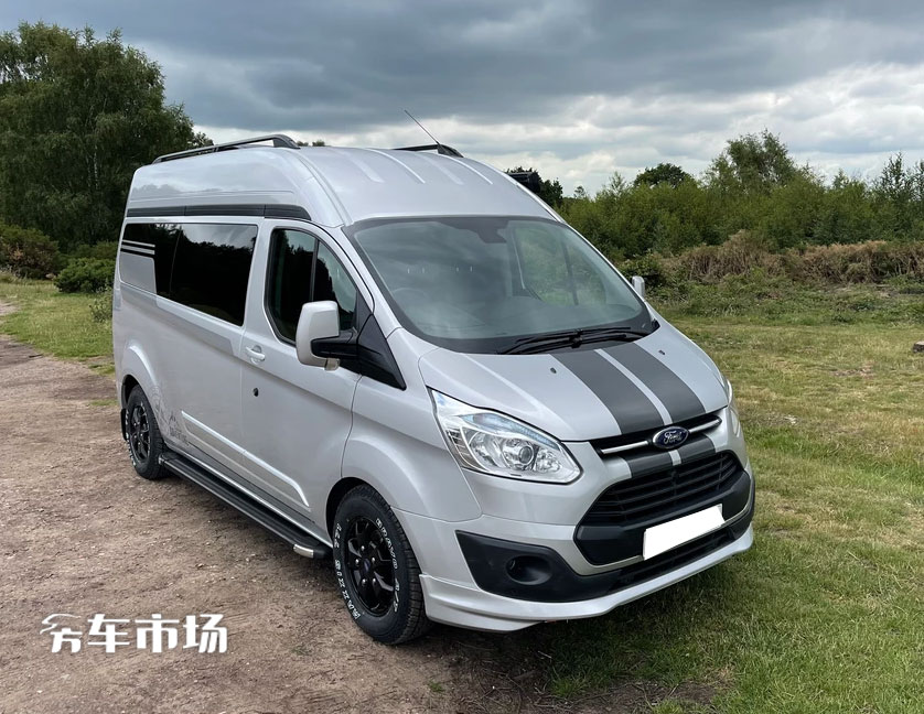 后置厨卫福特新全顺房车,福特新全顺48v房车视频