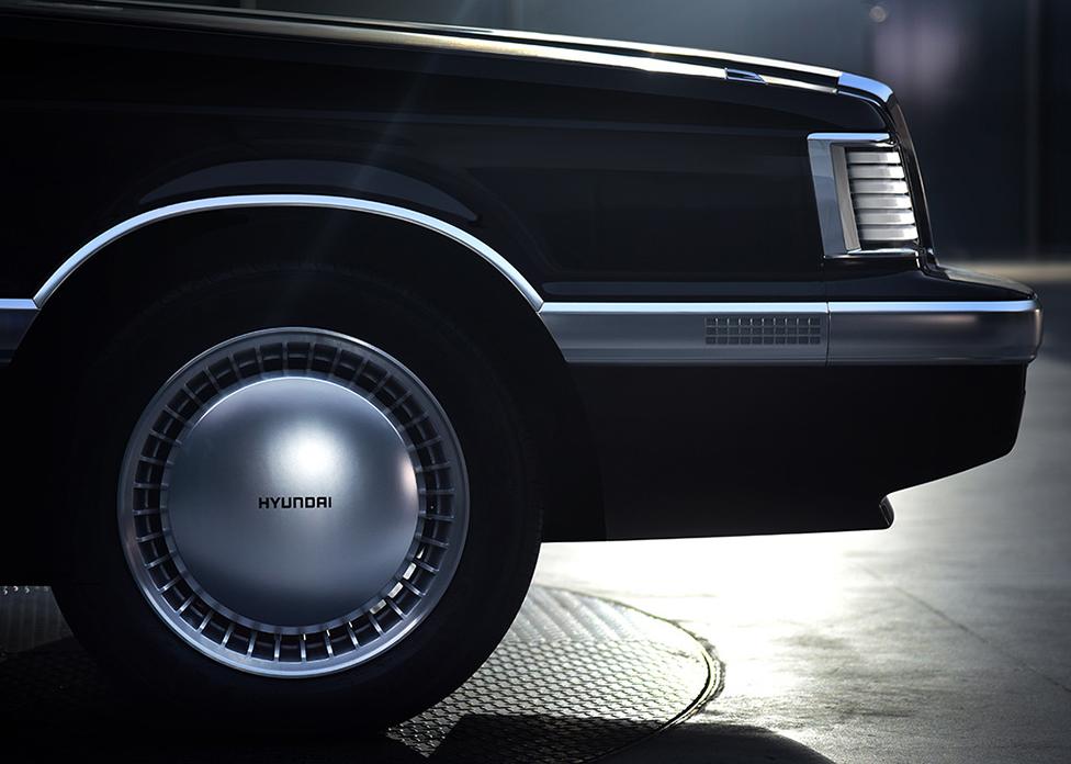 新款现代雅尊实车图,现代雅尊35周年纪念款