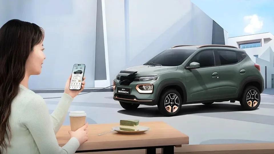 纳米box顶配版纯电suv,纳米box新能源车最高配落地价