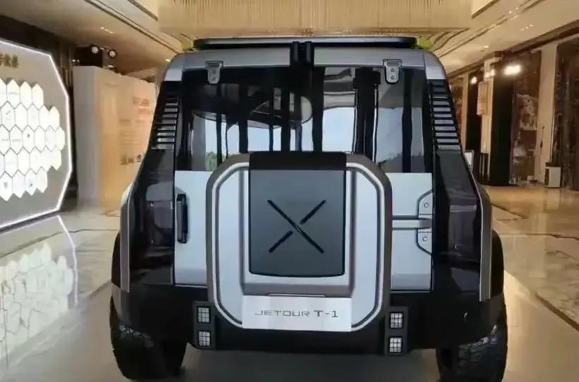 奇瑞今年要上市的硬派越野车,奇瑞哪款车和坦克300可以对比