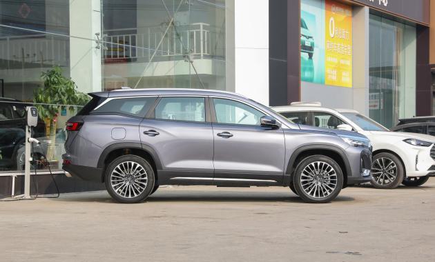 奇瑞捷途x90最新款plus有7座吗,奇瑞捷途x90最新款plus图片外观