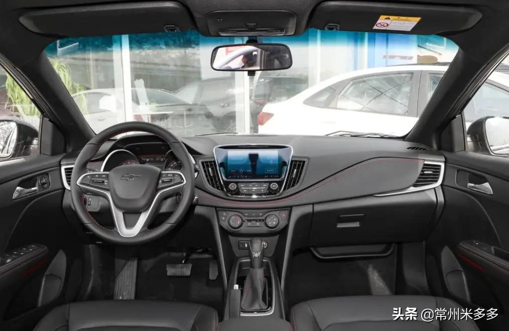 2023款雪佛兰科鲁泽1.3t黑武士,科鲁泽1.5t四缸rs黑武士多少钱落地