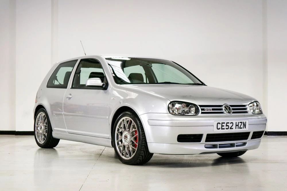 19年车龄仅行驶8英里大众高尔夫GTI25周年纪念版