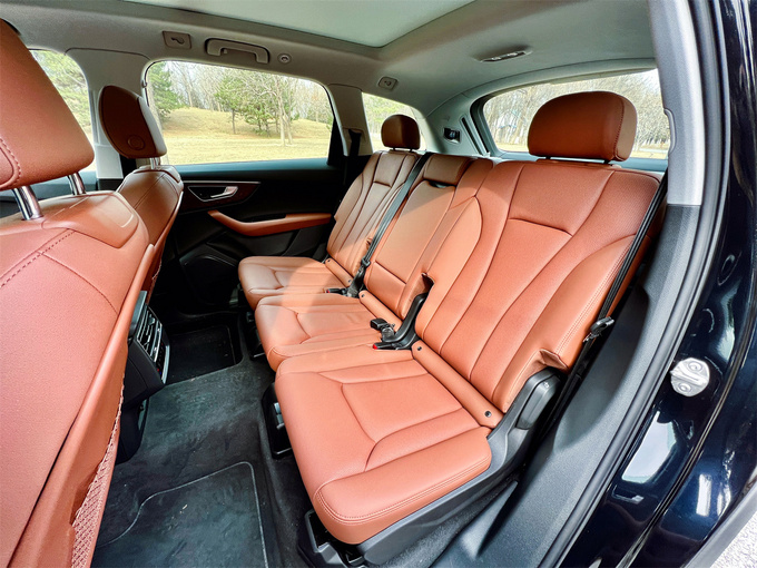 试驾奥迪q72017款,新款奥迪q7让你体验不一样的感觉