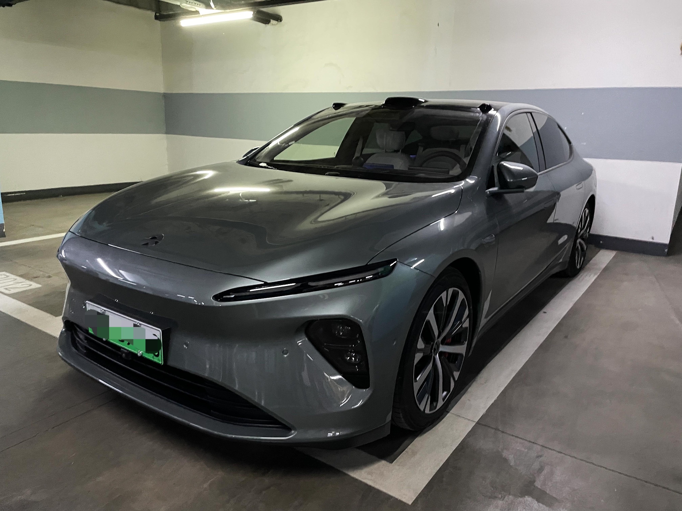 蔚来汽车值得购买吗es6,兼顾智能与豪华试驾蔚来et7