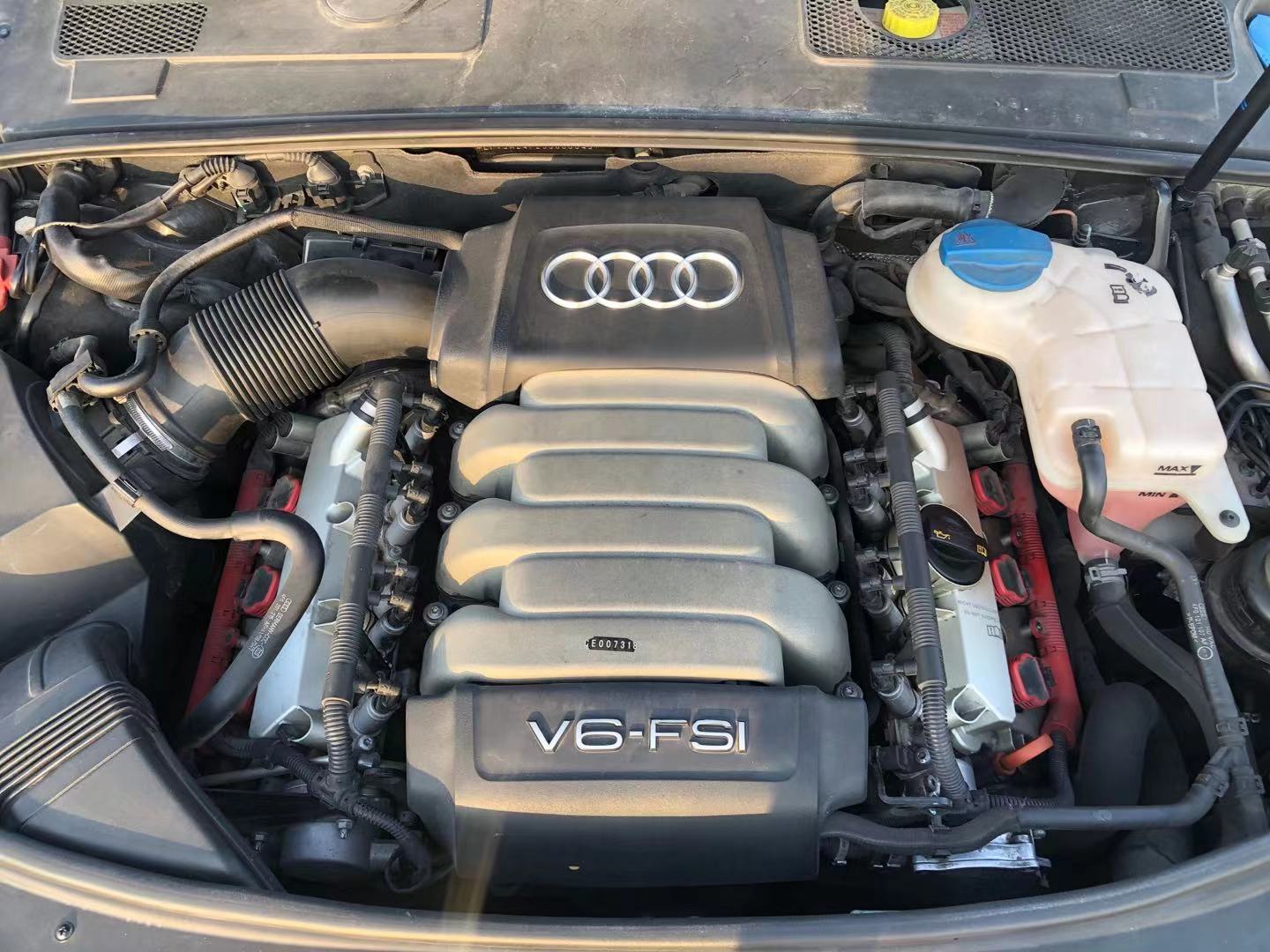 11年的奥迪a6l有手动挡的吗,11年奥迪a6l是什么黑