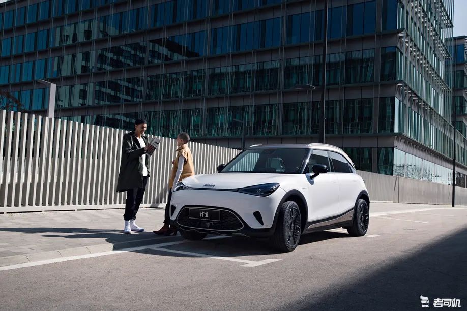smart精灵小型suv,新款smart精灵1号现车