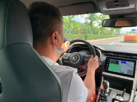 国产m系强势登场名爵mg6xpower,试驾体验全新一代上汽名爵6