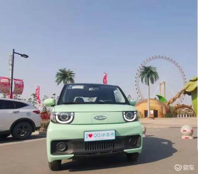 宏光mini马卡龙和奇瑞qq冰淇淋,奇瑞qq冰淇淋2022年新款高配价格