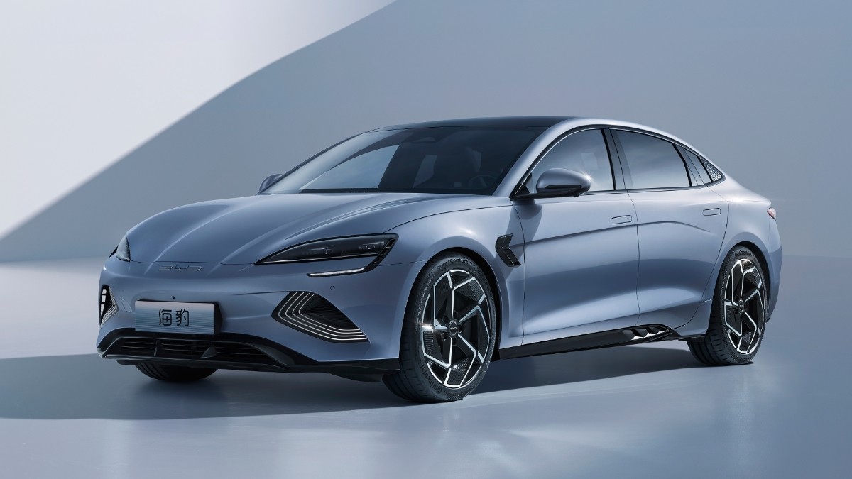 比亚迪又出新科技,比亚迪又出新车了