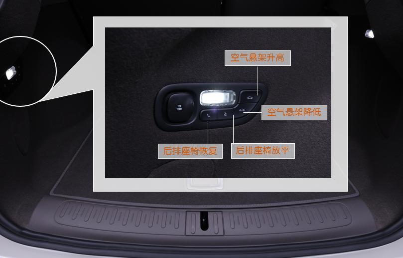 百变车内空间|LS7全车座椅详解