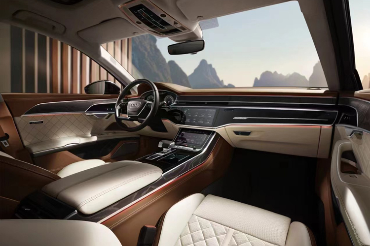 a8霍希版迈巴赫,a8霍希版和迈巴赫实车对比