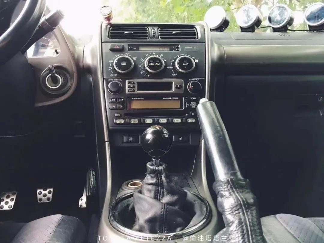 烂漫灵魂归属—雷克萨斯is200