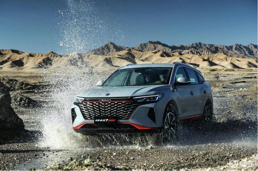 新款东风风神ax7马赫版加速,东风风神全新ax7马赫版点评