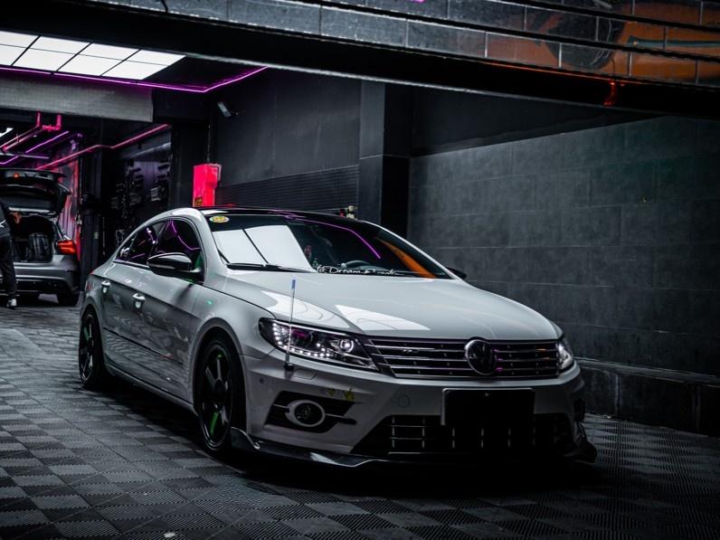 大众cc改装姿态,大众cc外观升级案例