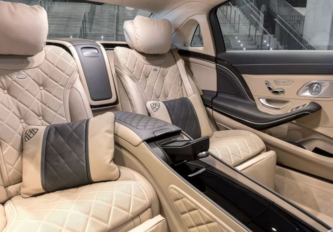 梅赛德斯奔驰迈巴赫s680,梅赛德斯奔驰迈巴赫s600广告视频