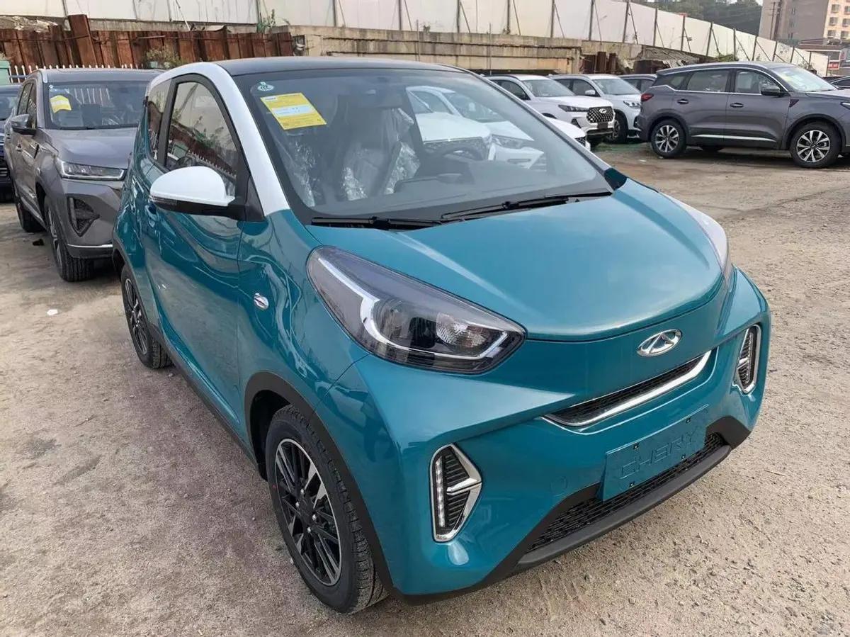 奇瑞小蚂蚁年轻一代纯电出行首选,3-6万纯电动汽车奇瑞小蚂蚁