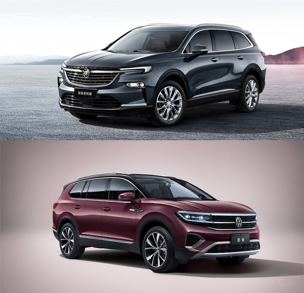 大众揽境与别克昂科旗怎么选,别克昂科旗与大众揽境该怎么选
