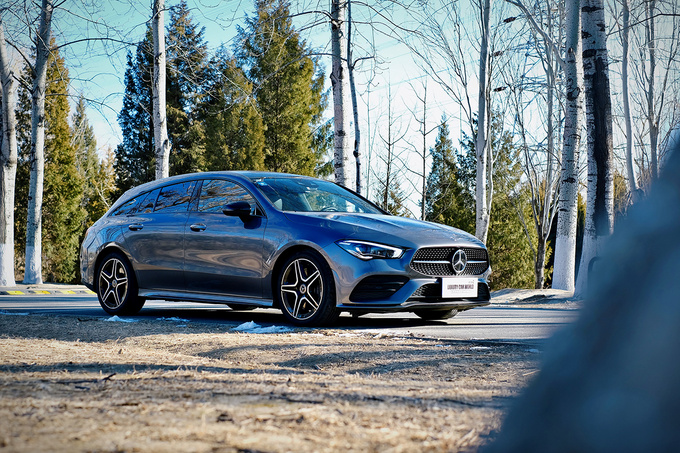 《豪华180》评测奔驰CLA猎跑车40万的小众车如何诠释豪华？