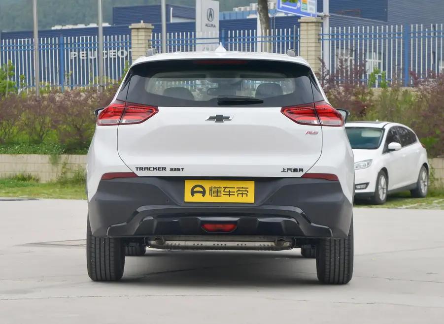 新款雪佛兰创酷实车曝光,运动又实惠雪佛兰创酷优惠4万5