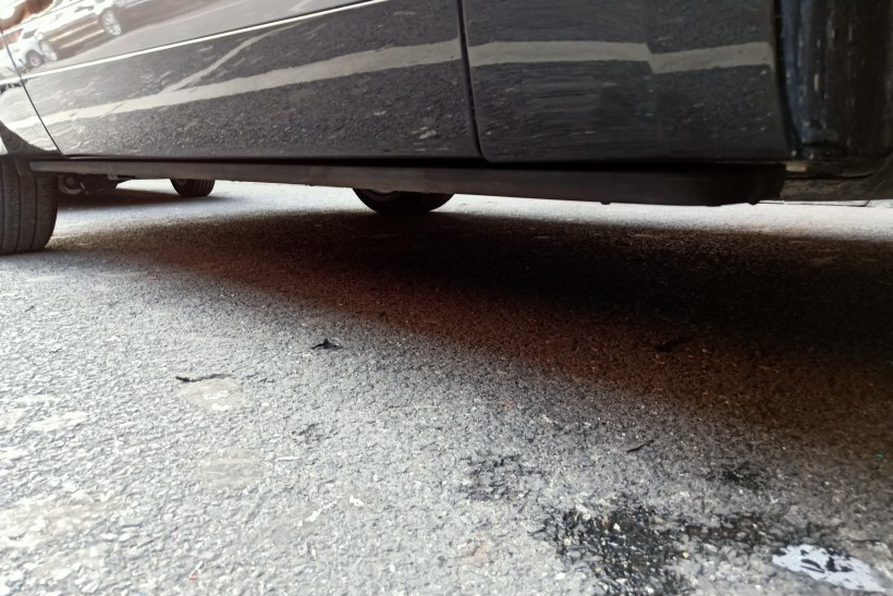 揽胜星脉加装副油箱,路虎星脉加装普通踏板