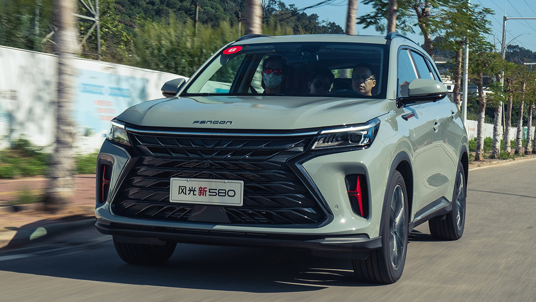 东风风光580红星版性价比,东风风光5801.5t手动挡性价比