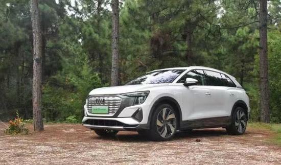 试驾上汽奥迪全系,静态体验上汽奥迪