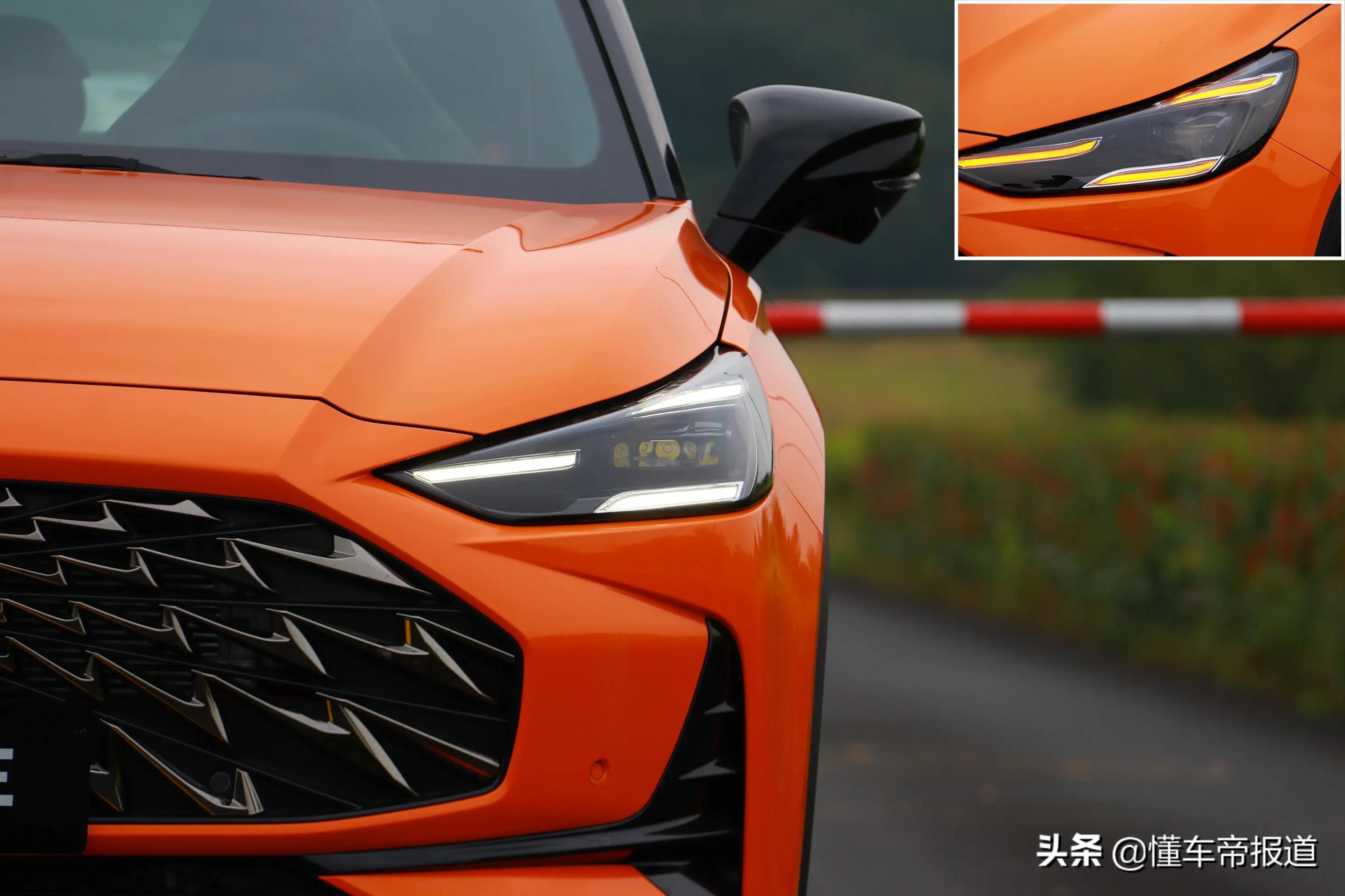 名爵MGone试驾,游刃有余场地试驾上汽名爵mgone