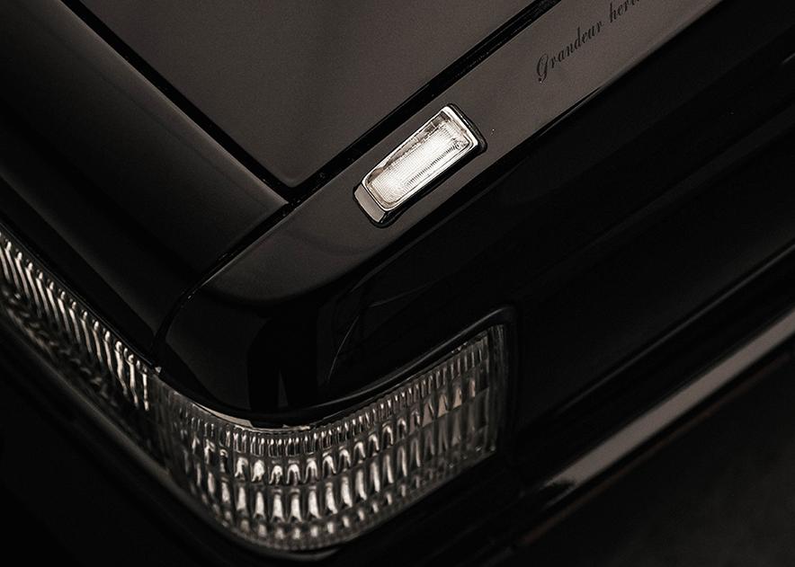 新款现代雅尊实车图,现代雅尊35周年纪念款