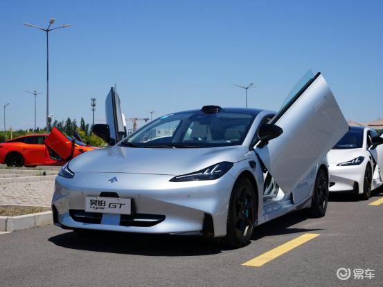 试驾新款昊铂gt,hyper昊铂gt试驾