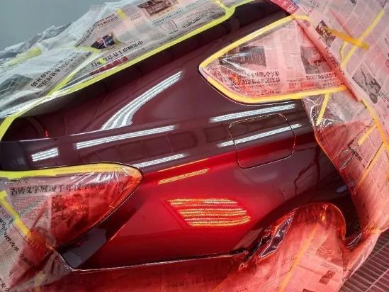 4s店汽车划痕处理方法,教你一招快速处理划痕