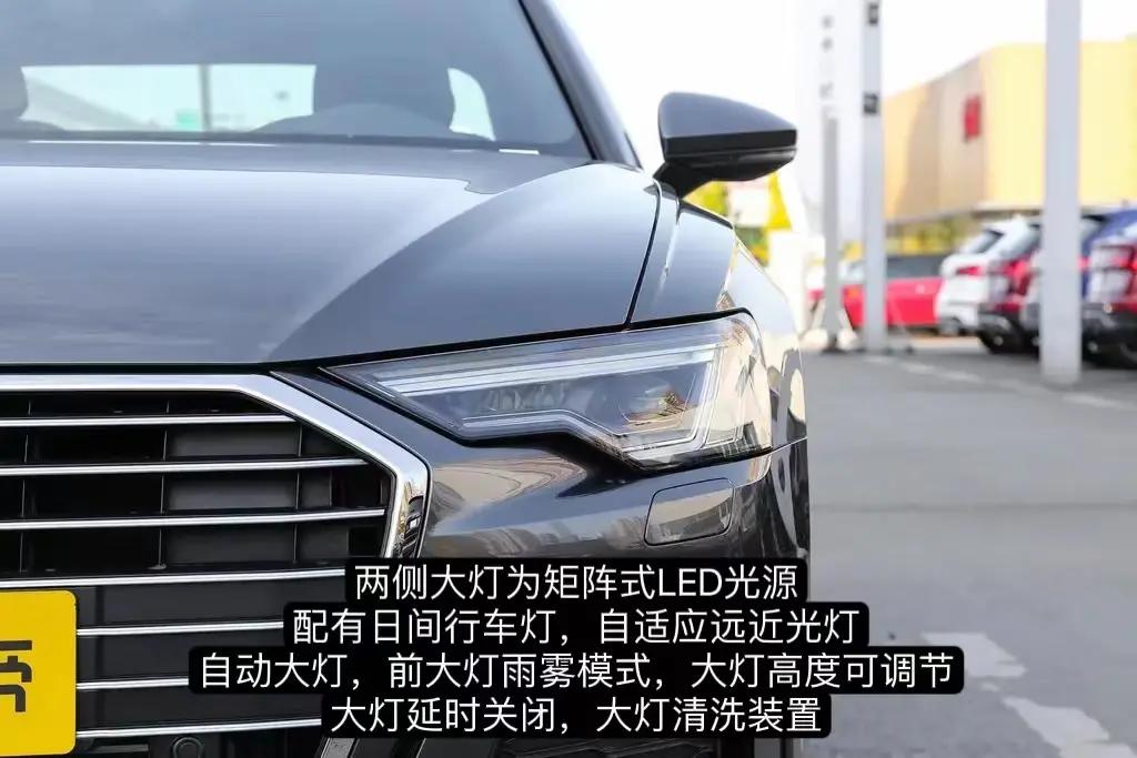 豪华车体验,豪华动感奥迪a6l测试