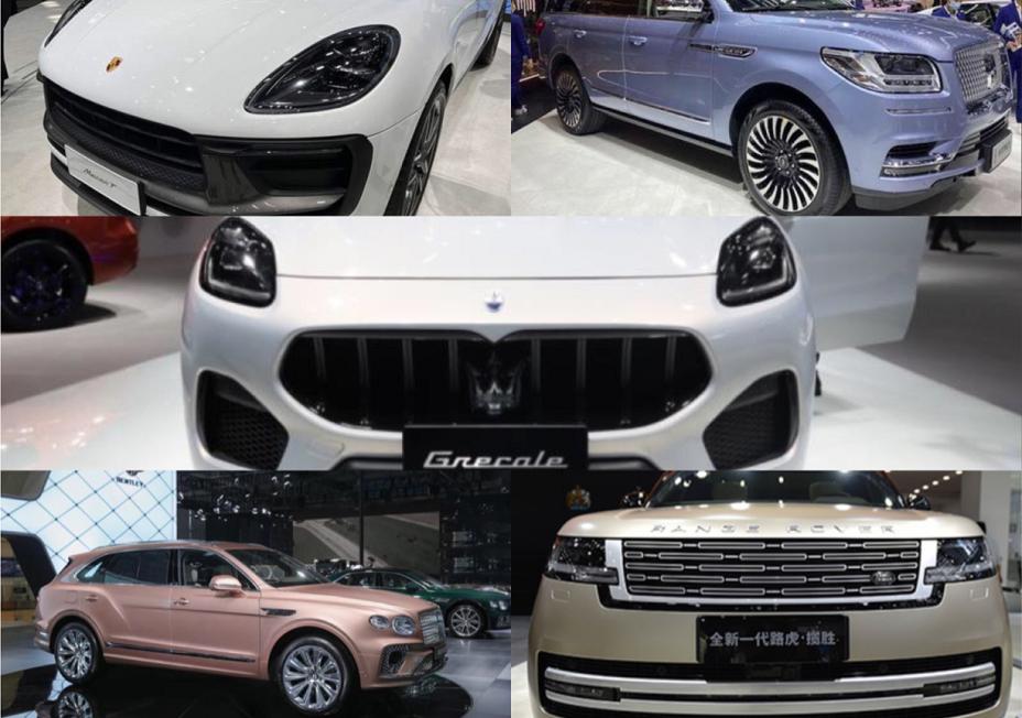 除bba外的中大型豪华suv推荐,30万bba中型suv哪款最值得