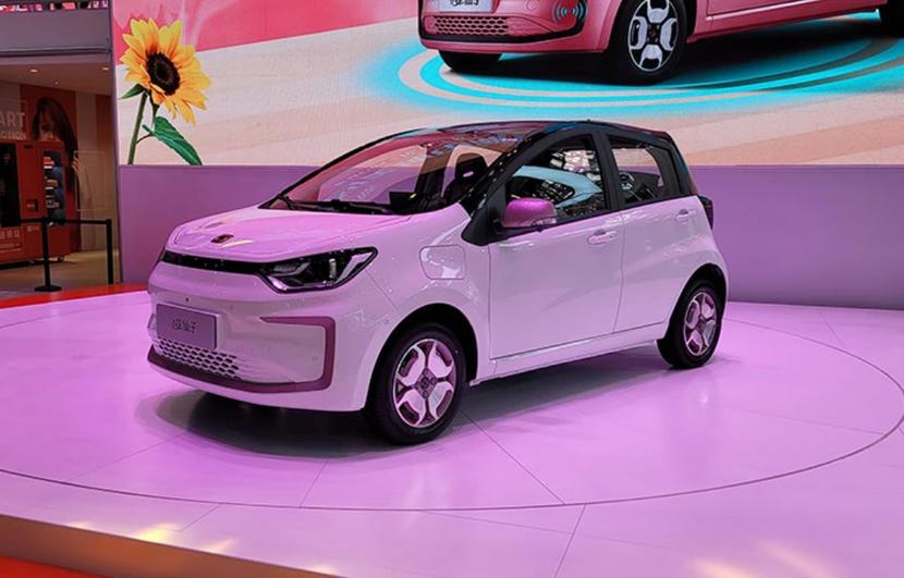 大众新能源电动代步车,大众超长续航电动车