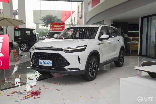 北京x7是四驱还是两驱,北京x7双离合致尚版