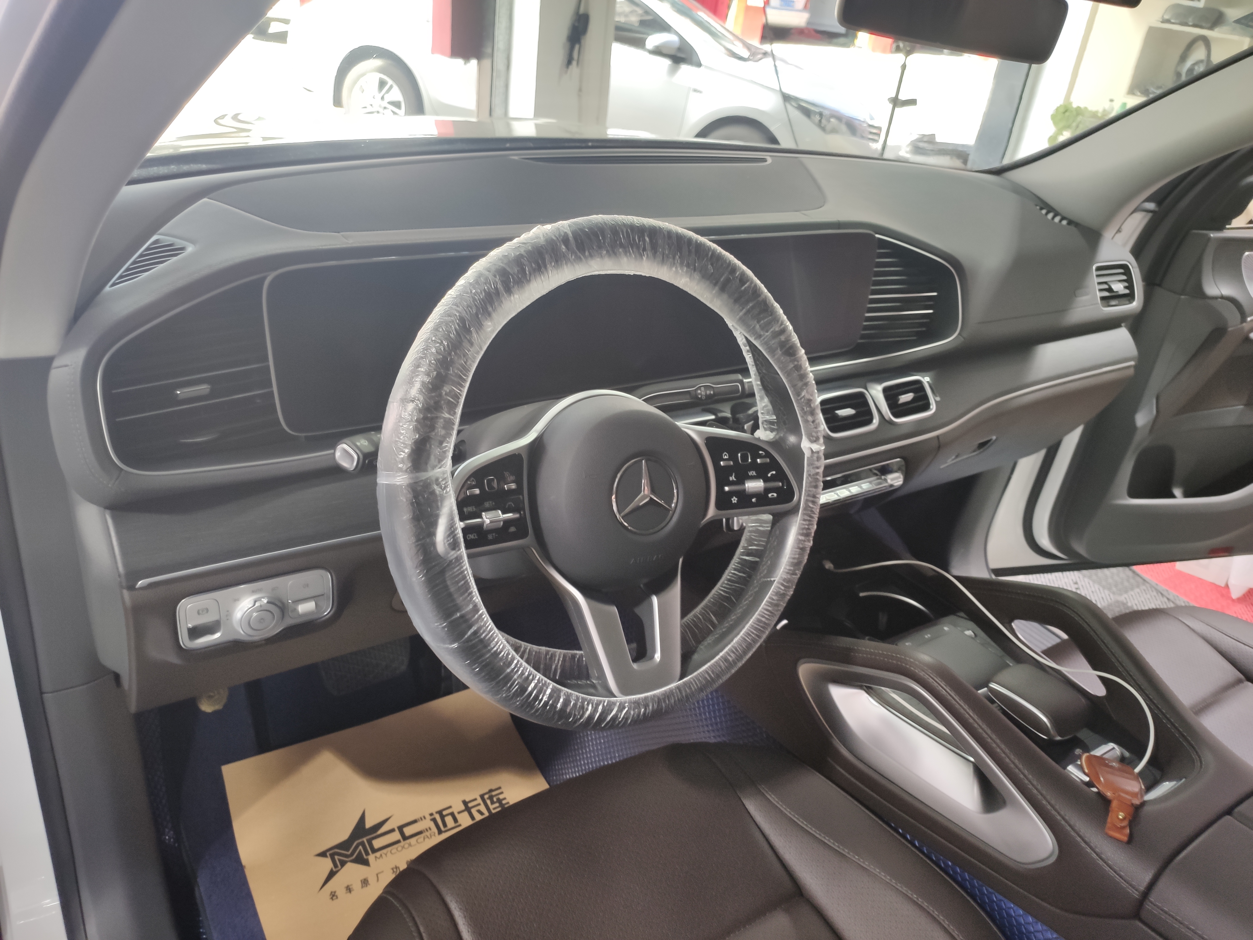 20款gle450豪华ar实景导航,奔驰gle450时尚升级ar实景导航