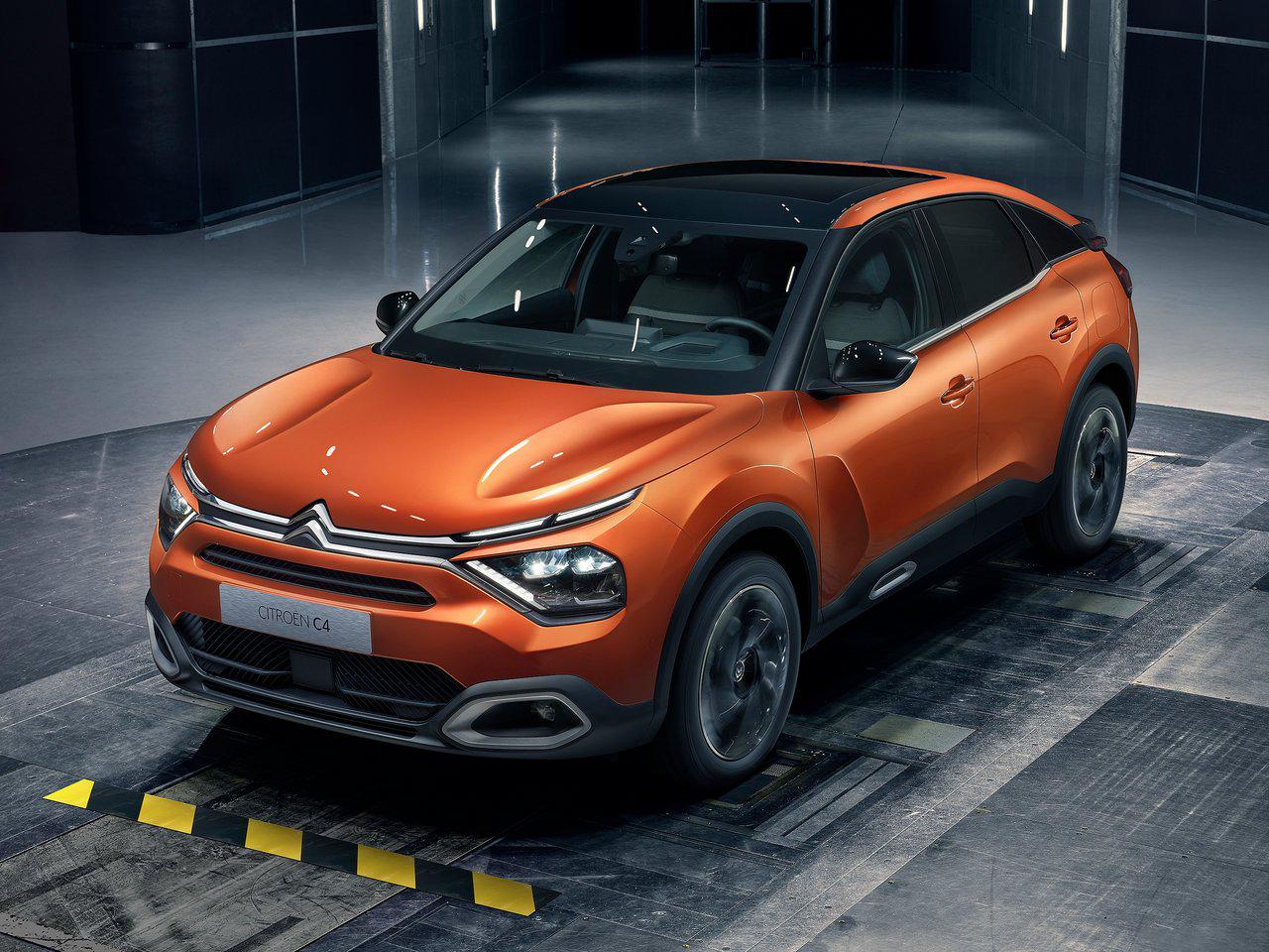 全新雪铁龙c4实车曝光,全新雪铁龙c4suv