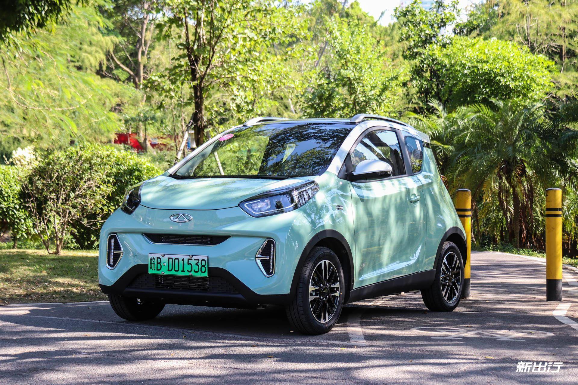 19款奇瑞小蚂蚁驾驶感受,奇瑞小蚂蚁甜粉款半糖55kw测评