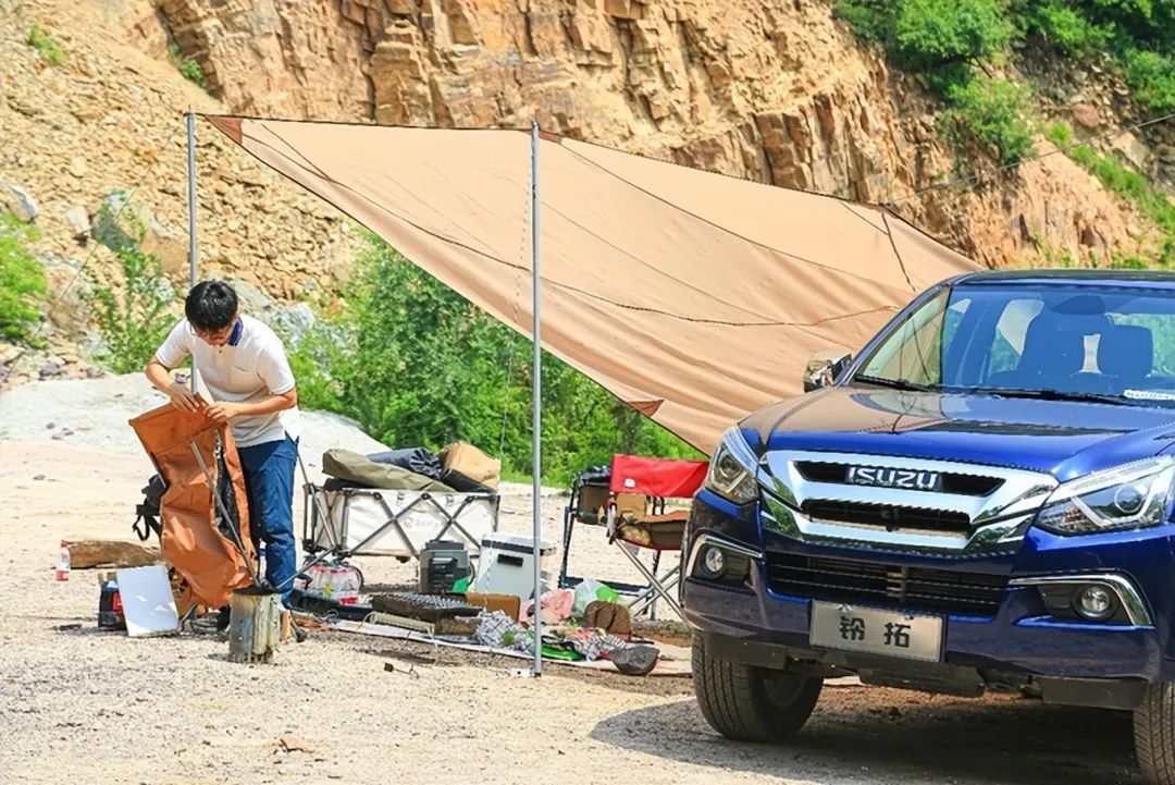 品质引领格调的飞跃，铃拓和精致露营一起诠释高品味