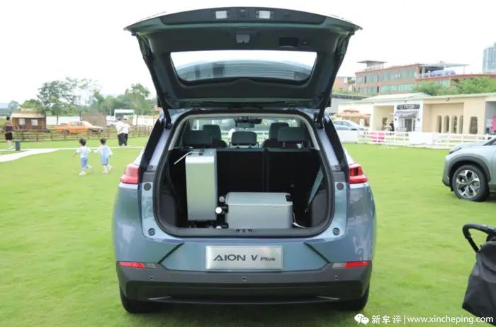 2023款aionvplus七座版对比车型,2024款埃安aionvplus深度评测