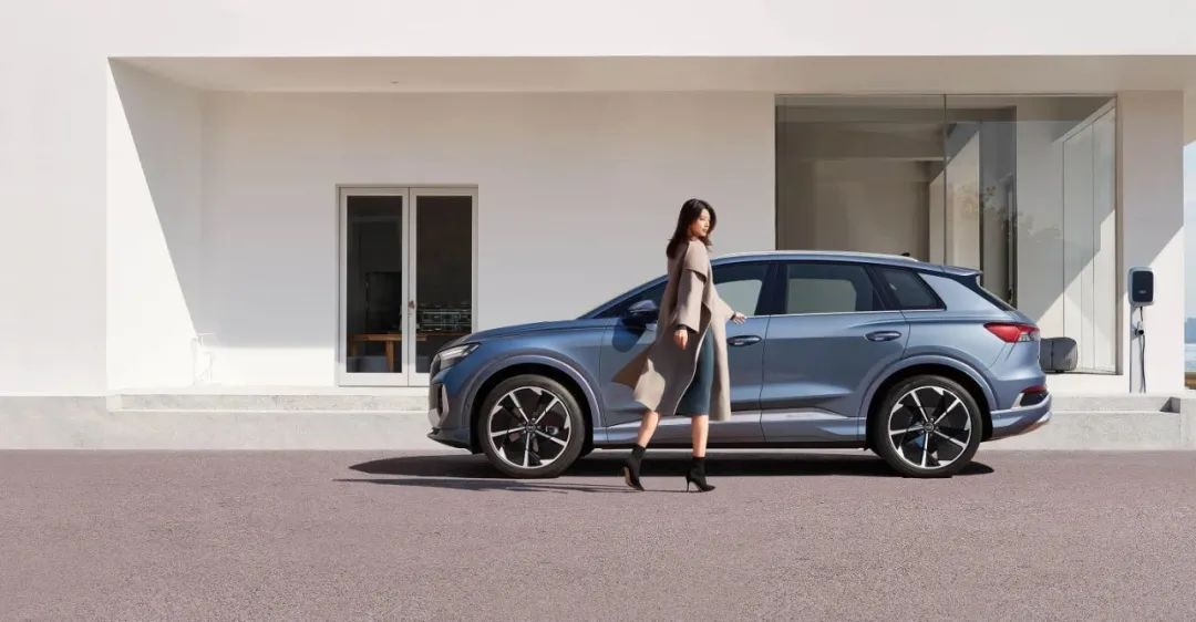 不需要想象奥迪给你一个e