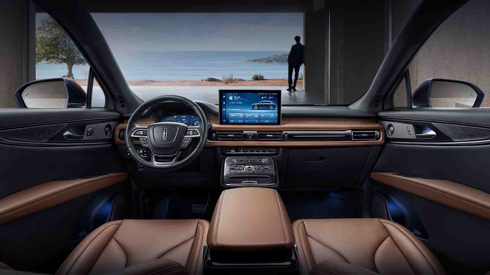 林肯航海家是纯正美系豪华suv,林肯航海家中国航海家