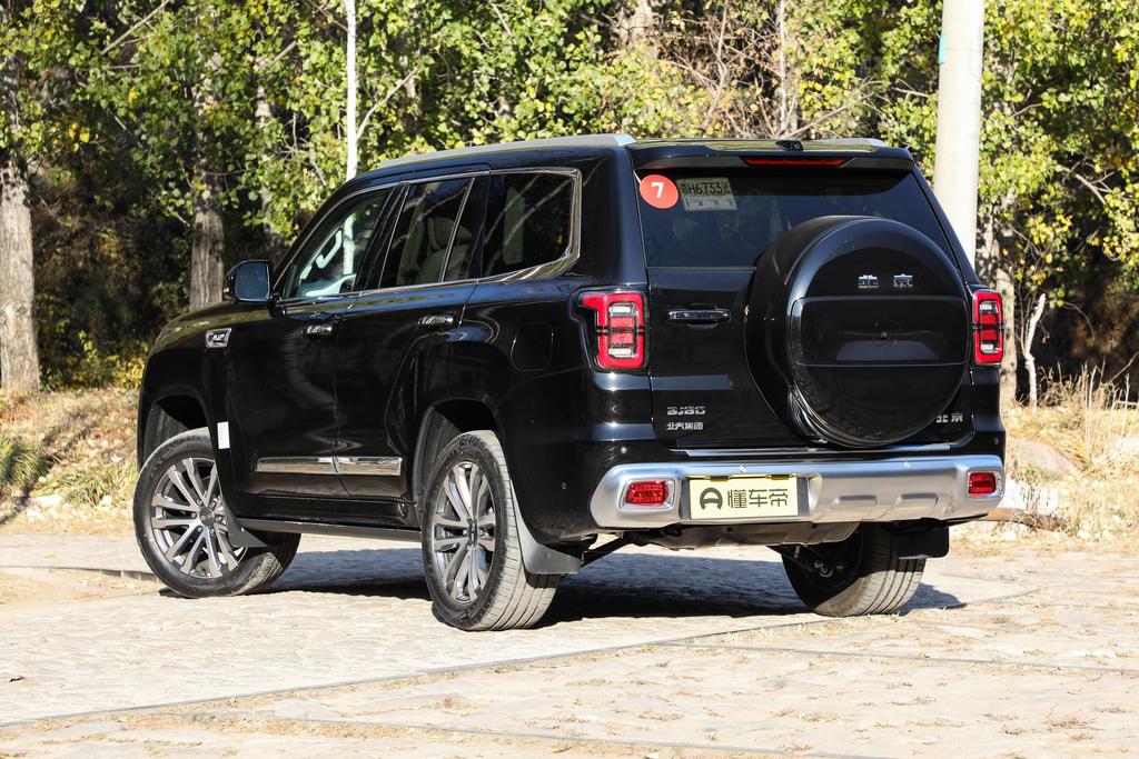 不玩越野有必要买北京bj60吗,北京bj60的配置和哪些合资车相当