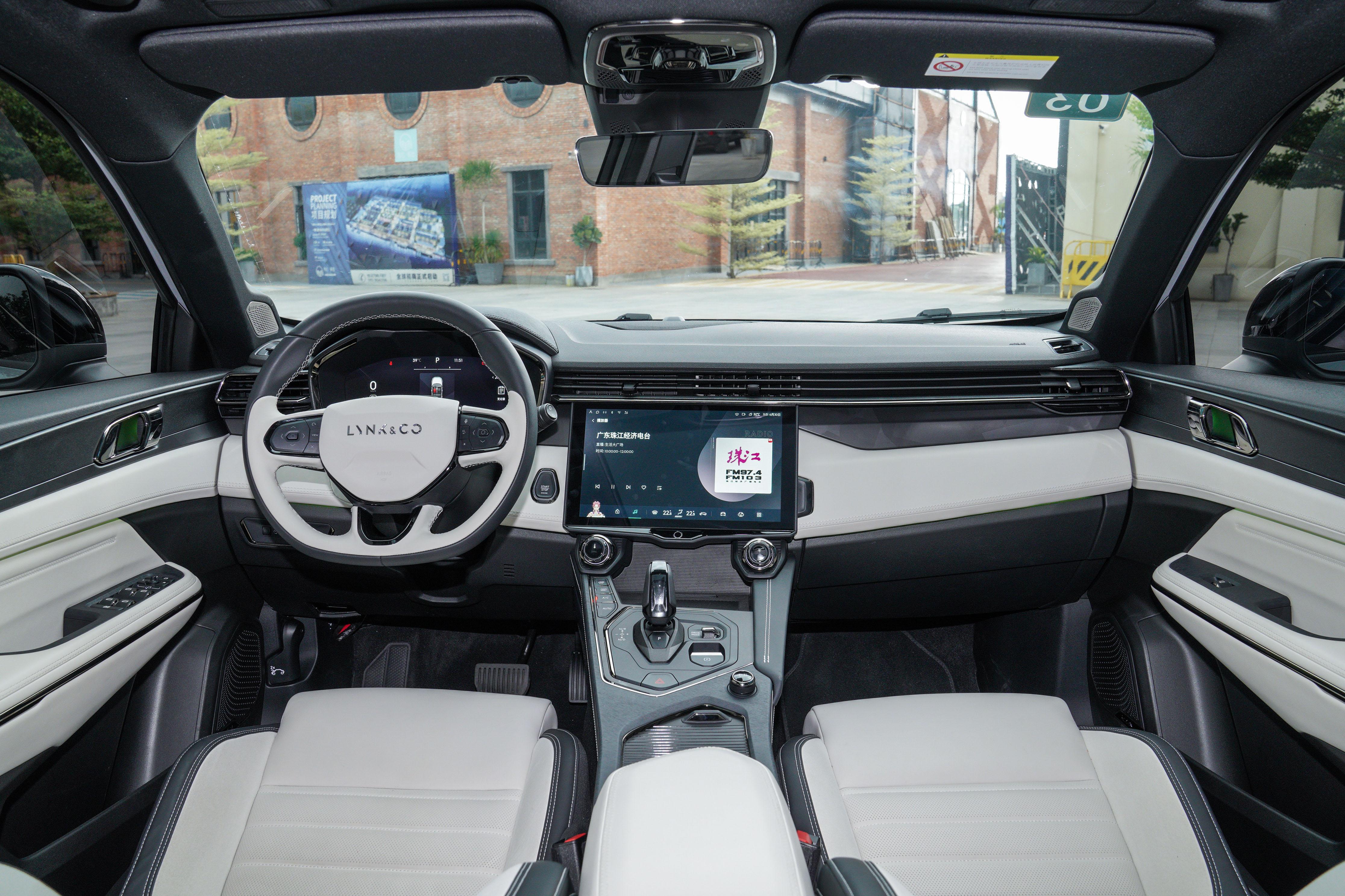 领克01混动em-f成交价,1.5混合动力领克